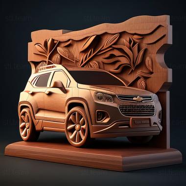 3D model Chevrolet Orlando (STL)